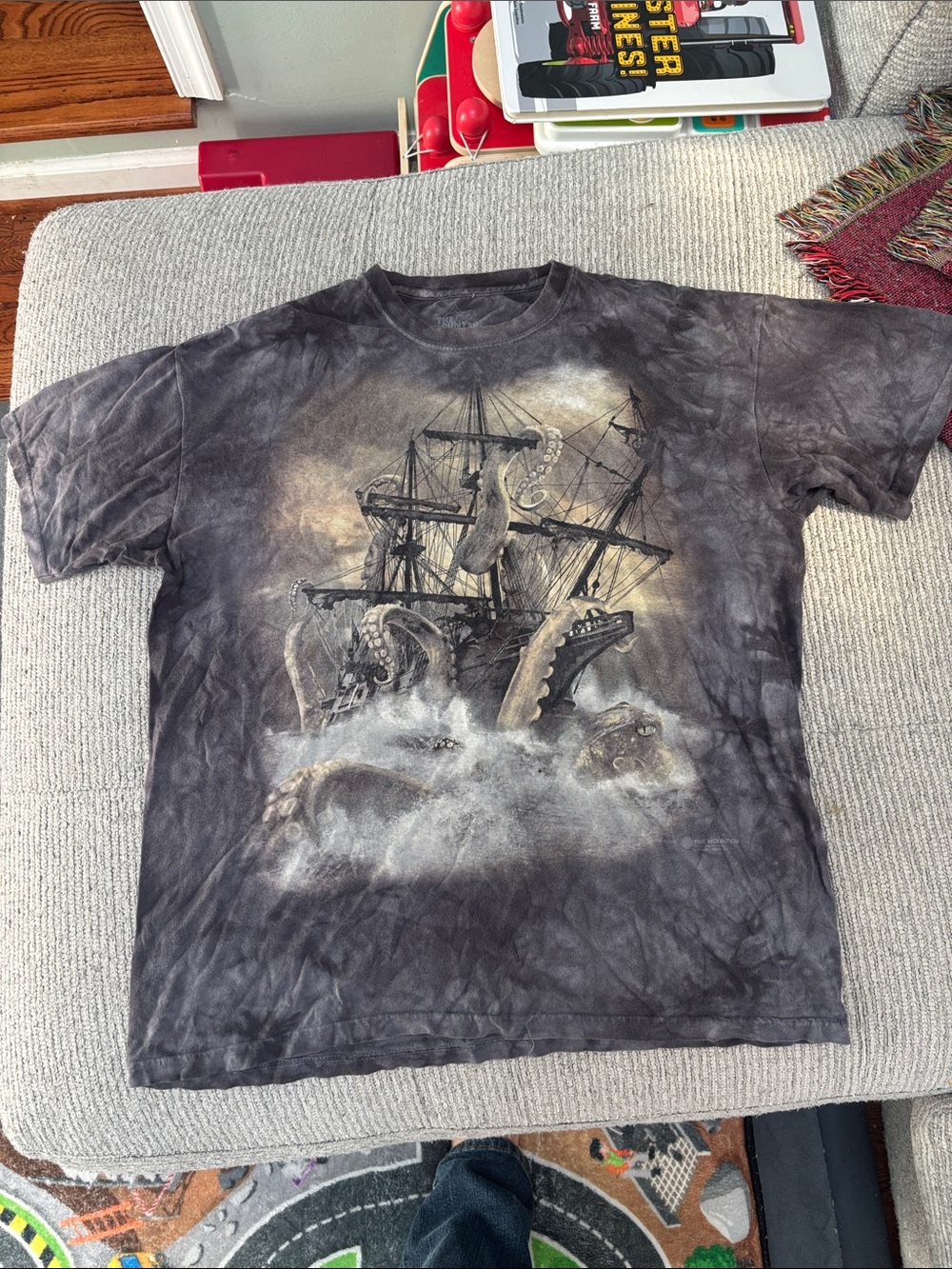 The Mountain kraken shirt